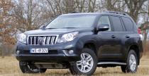 Toyota Land Cruiser 150 - test samochodu