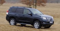 Toyota Land Cruiser 150 - test samochodu