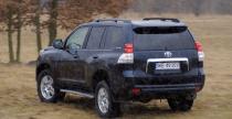 Toyota Land Cruiser 150 - test samochodu