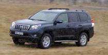 Toyota Land Cruiser 150 - test samochodu