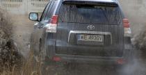 Toyota Land Cruiser 150 - test samochodu