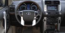 Toyota Land Cruiser 150 - test samochodu