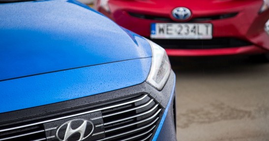 Hyundai Ioniq vs Toyota Prius -  porównanie