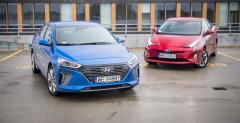 Hyundai Ioniq vs Toyota Prius -  porwnanie