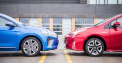 Hyundai Ioniq vs Toyota Prius -  porwnanie