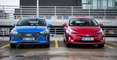 Hyundai Ioniq vs Toyota Prius -  porwnanie