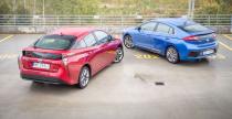 Hyundai Ioniq vs Toyota Prius -  porwnanie