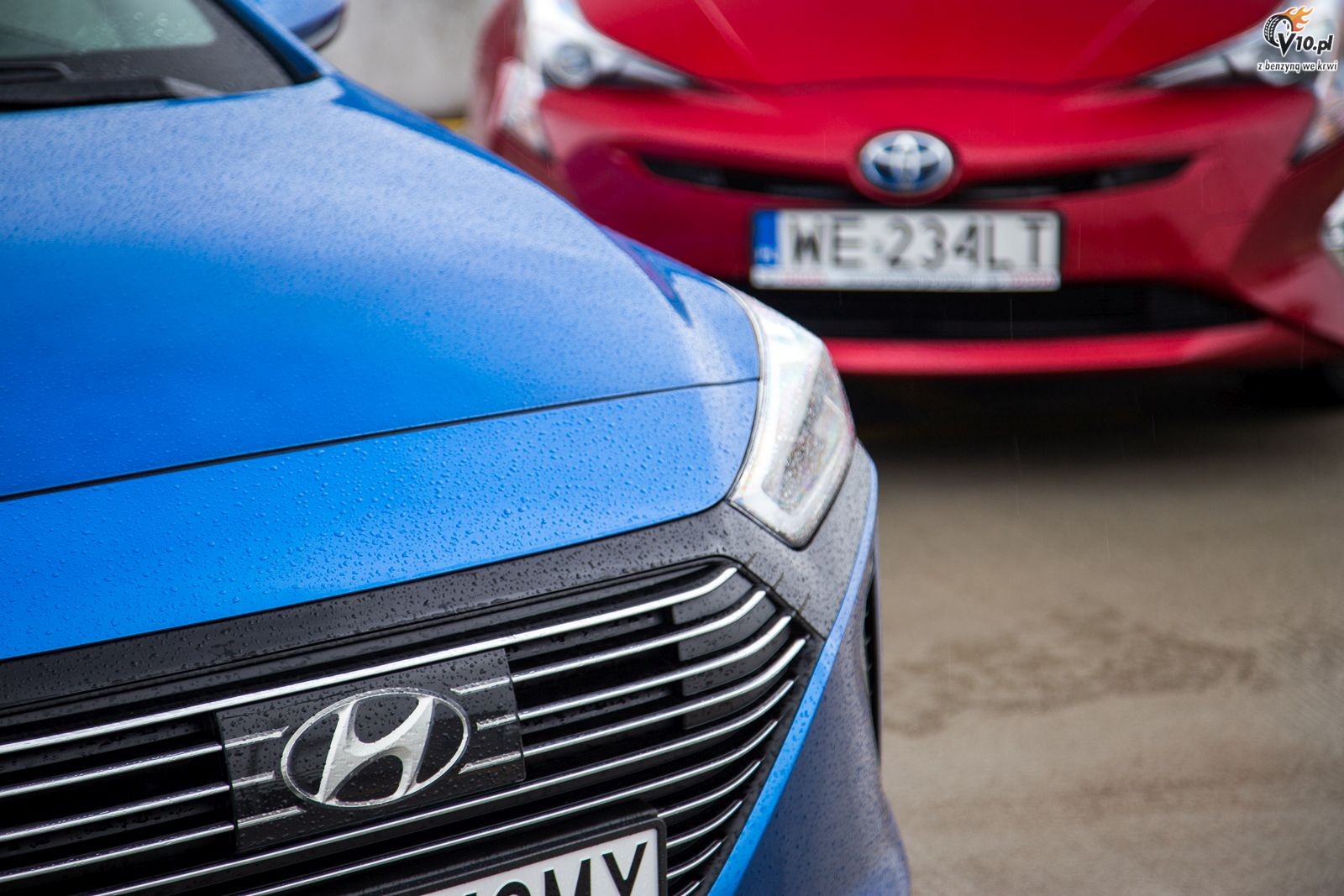 Hyundai Ioniq vs Toyota Prius -  porwnanie