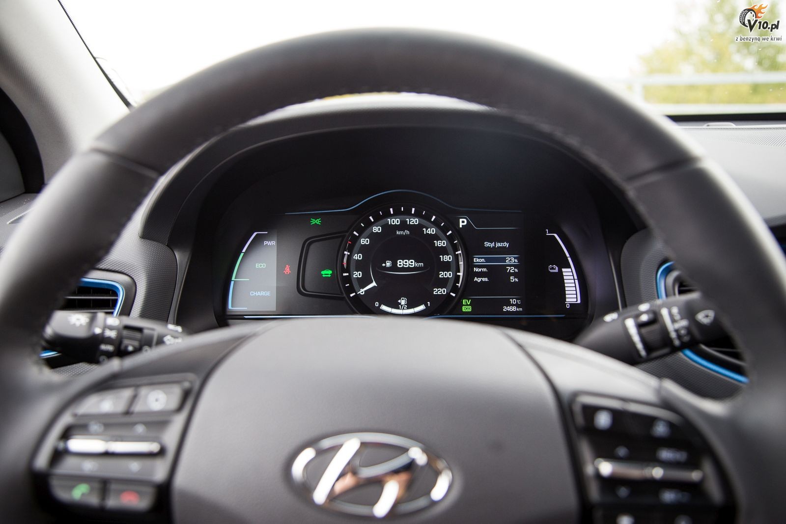 Hyundai Ioniq vs Toyota Prius -  porwnanie