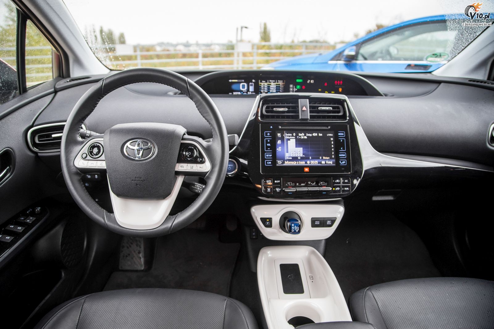 Hyundai Ioniq vs Toyota Prius -  porwnanie