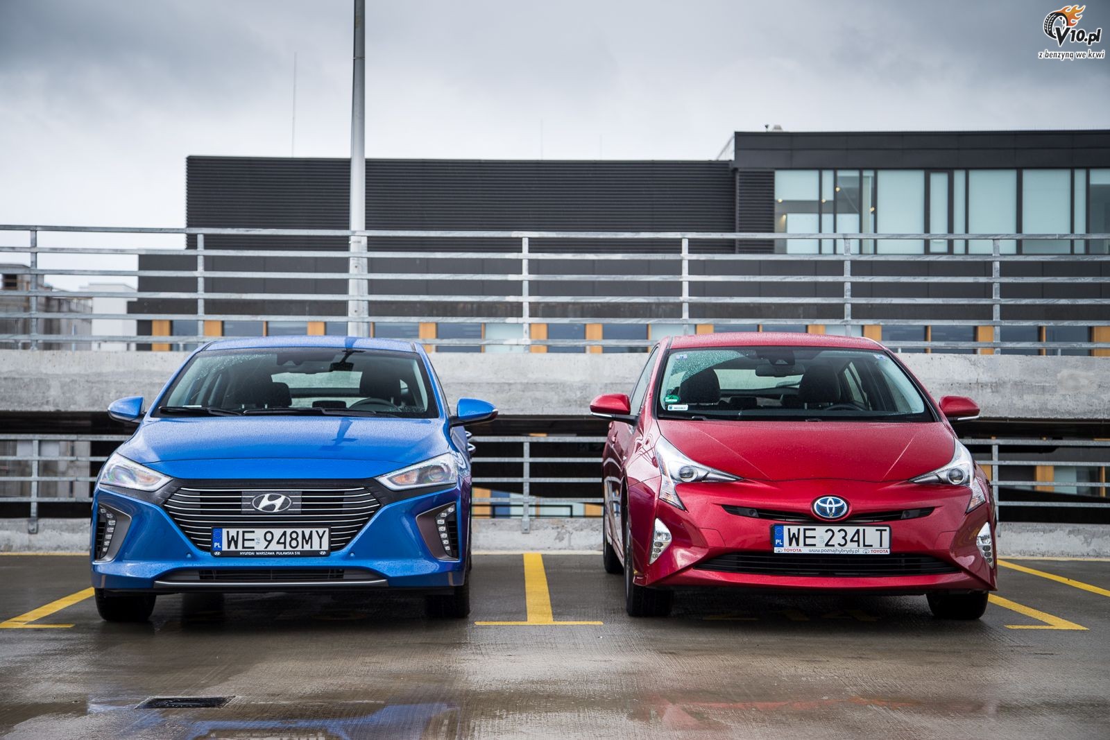 Hyundai Ioniq vs Toyota Prius -  porwnanie