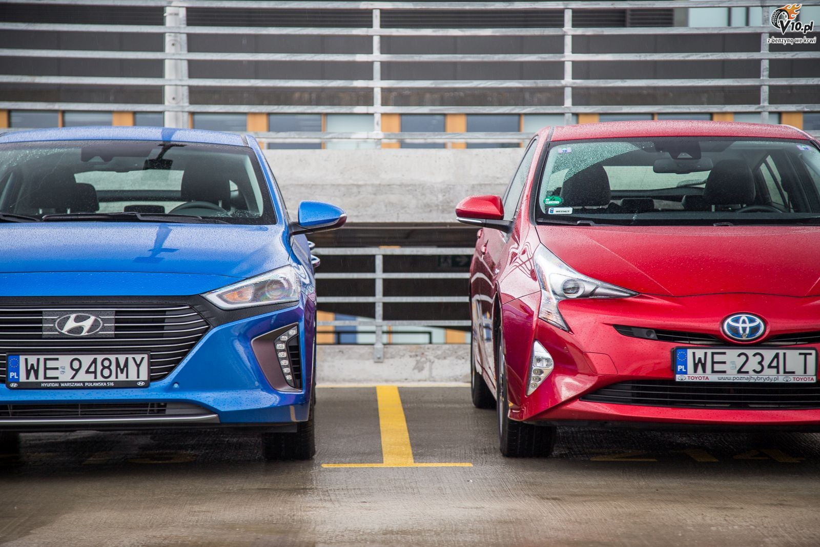 Hyundai Ioniq vs Toyota Prius -  porwnanie