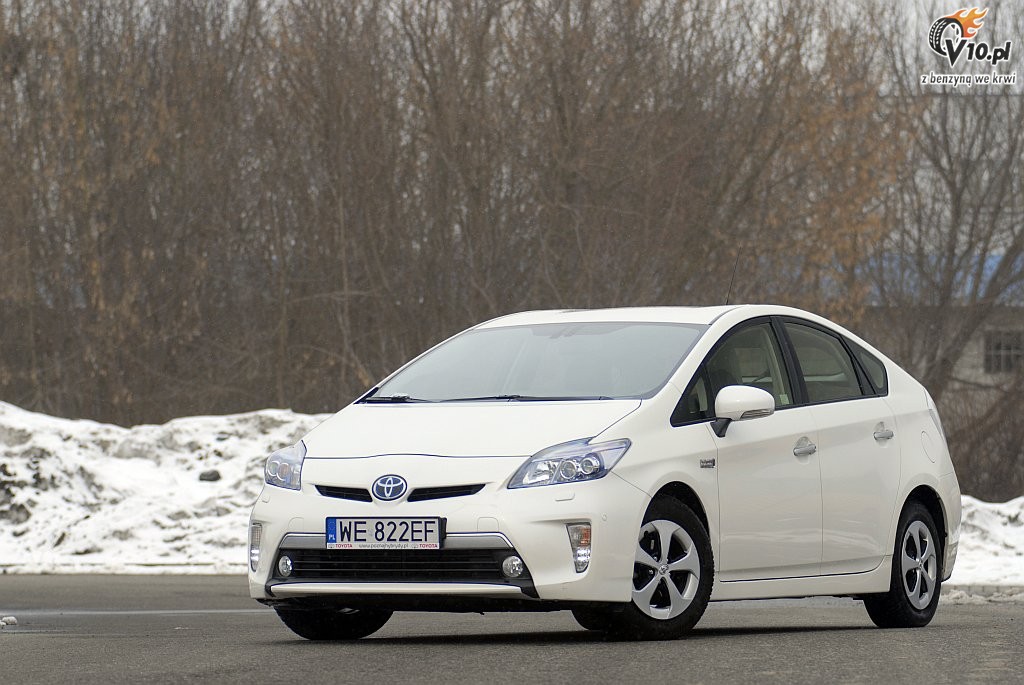 Toyota Prius Plug-in - test