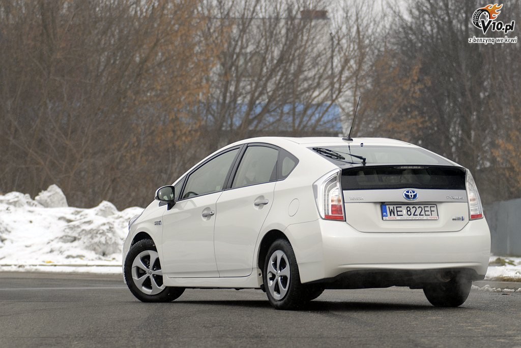 Toyota Prius Plug-in - test