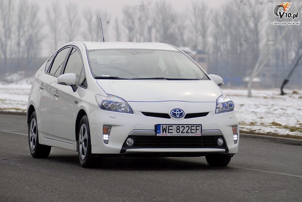 Toyota Prius Plug-in - test