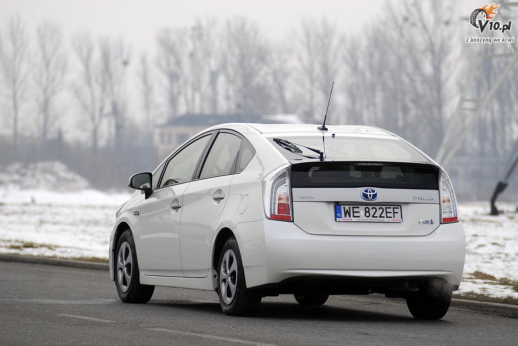 Toyota Prius Plug-in - test