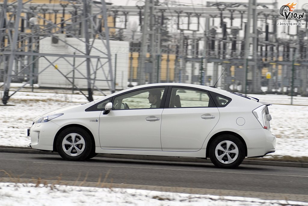 Toyota Prius Plug-in - test