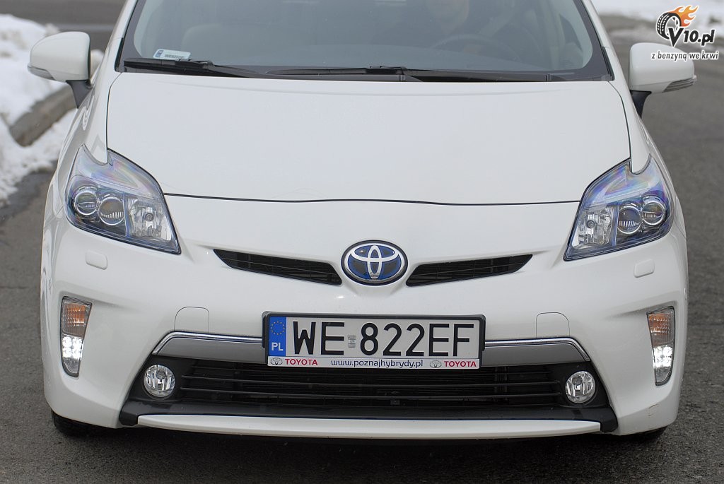 Toyota Prius Plug-in - test