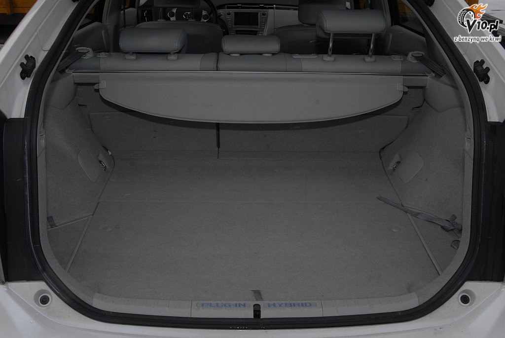 Toyota Prius Plug-in - test