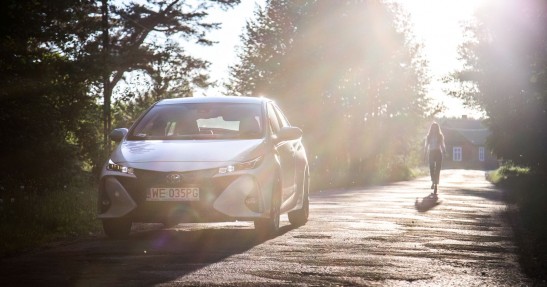 Toyota Prius Plugin - test