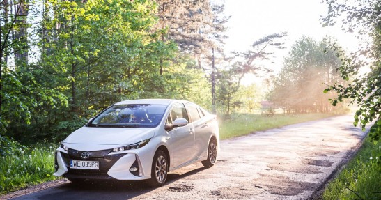 Toyota Prius Plugin - test