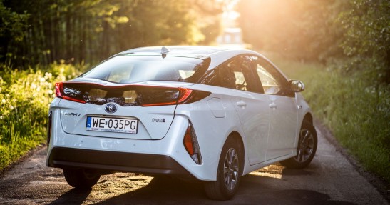 Toyota Prius Plugin - test