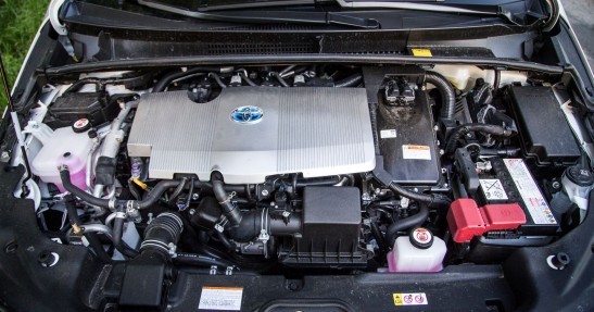 Toyota Prius Plugin - test