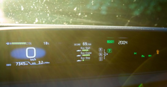 Toyota Prius Plugin - test