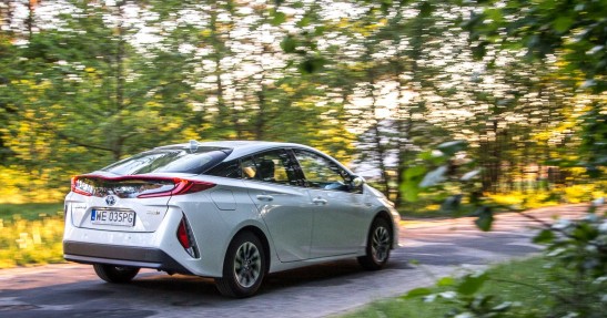 Toyota Prius Plugin - test