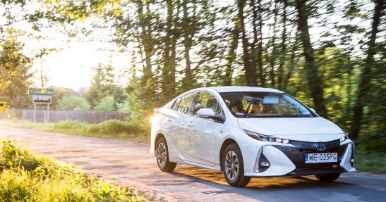 Toyota Prius Plugin - test