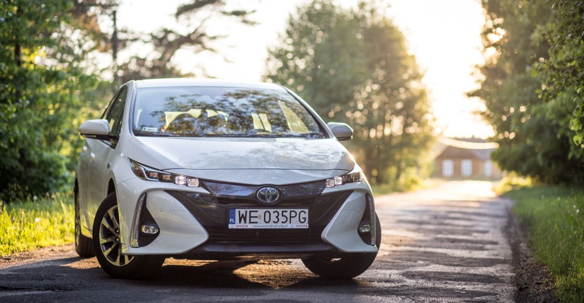Toyota Prius Plugin - test