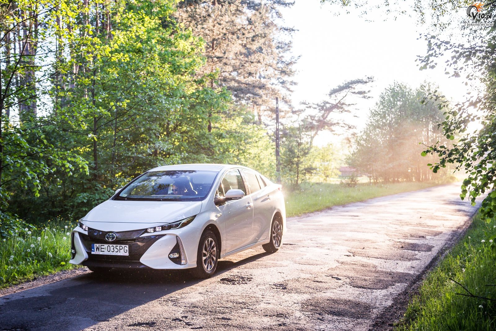Toyota Prius Plugin - test