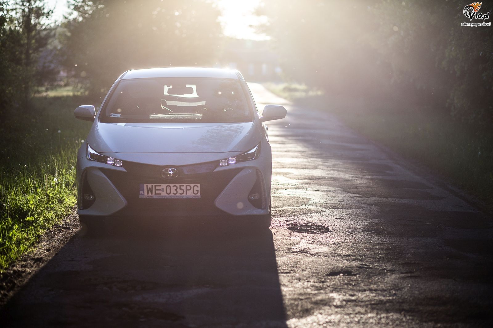 Toyota Prius Plugin - test