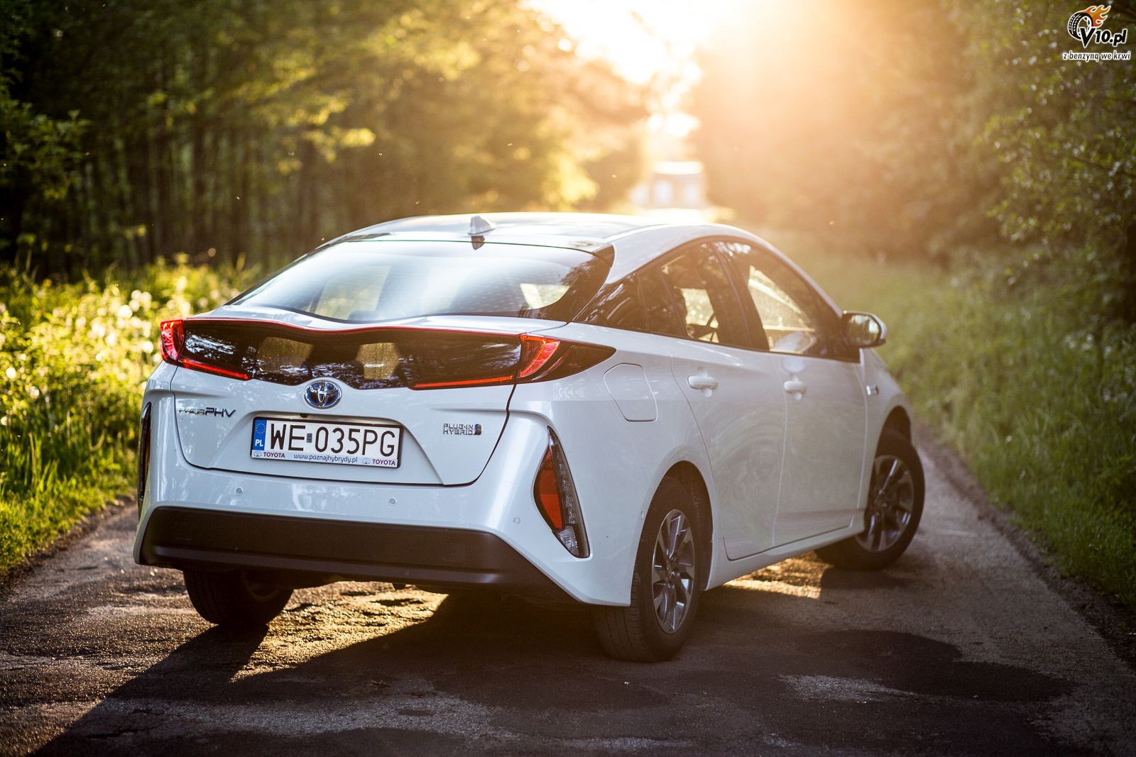 Toyota Prius Plugin - test