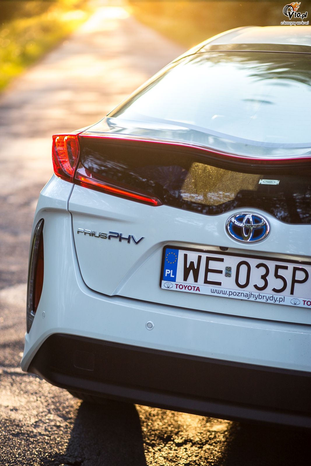 Toyota Prius Plugin - test