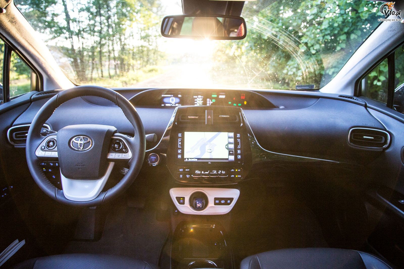 Toyota Prius Plugin - test