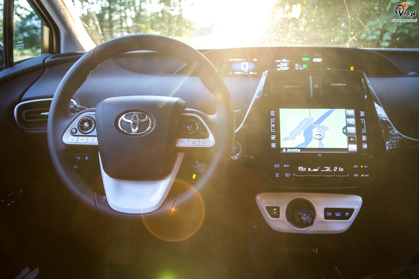 Toyota Prius Plugin - test
