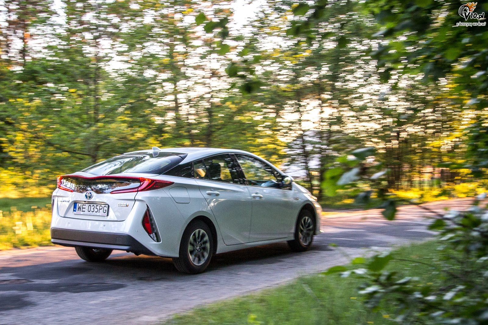 Toyota Prius Plugin - test