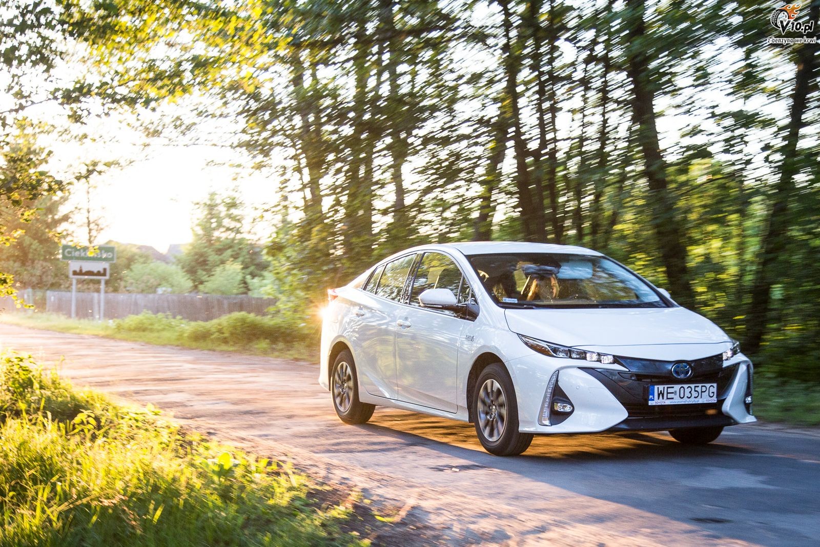 Toyota Prius Plugin - test