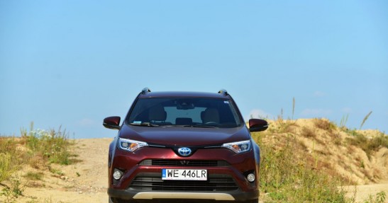 Toyota RAV4 Hybrid - test