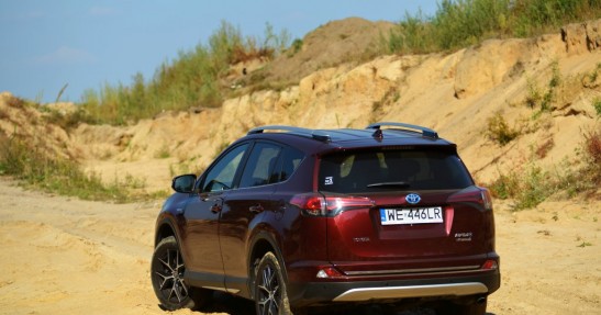 Toyota RAV4 Hybrid - test
