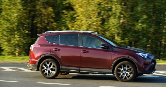 Toyota RAV4 Hybrid - test