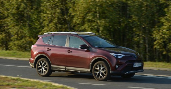 Toyota RAV4 Hybrid - test