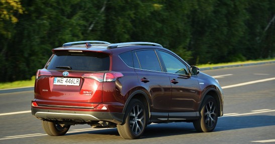 Toyota RAV4 Hybrid - test