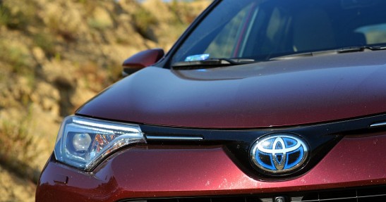 Toyota RAV4 Hybrid - test