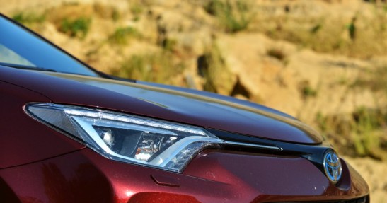 Toyota RAV4 Hybrid - test