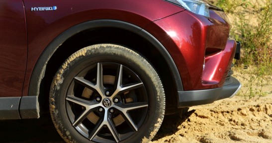 Toyota RAV4 Hybrid - test