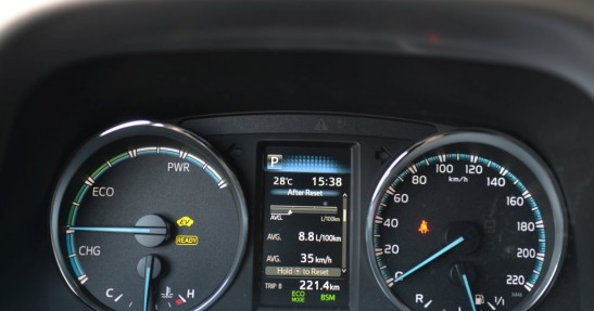 Toyota RAV4 Hybrid - test