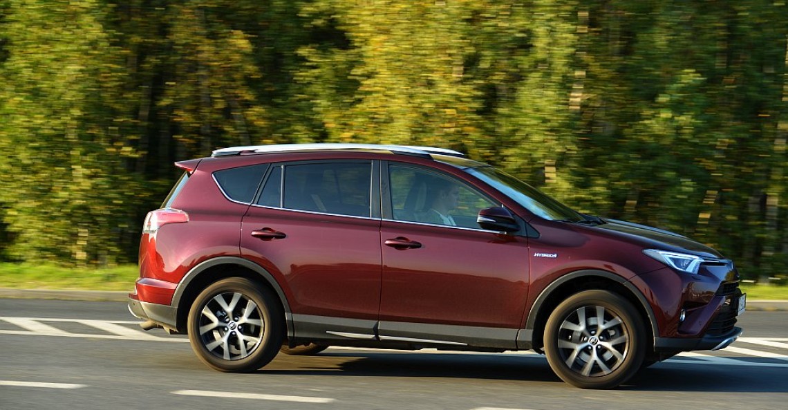 Toyota RAV4 Hybrid - test