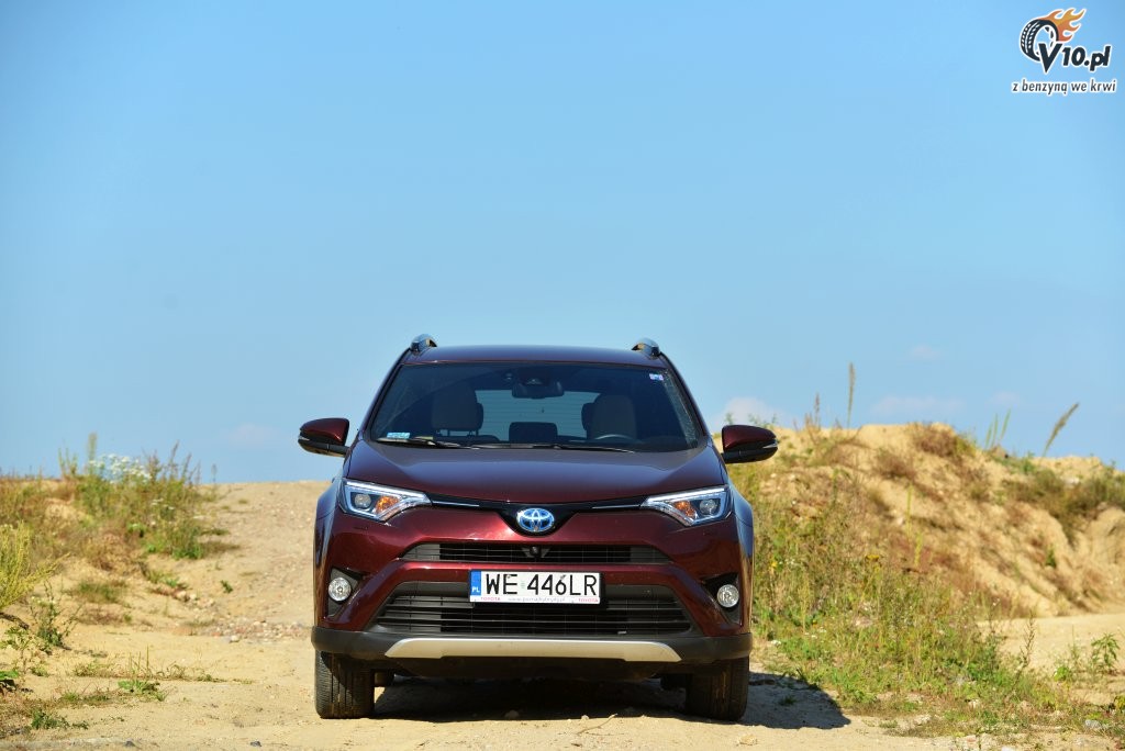 Toyota RAV4 Hybrid - test